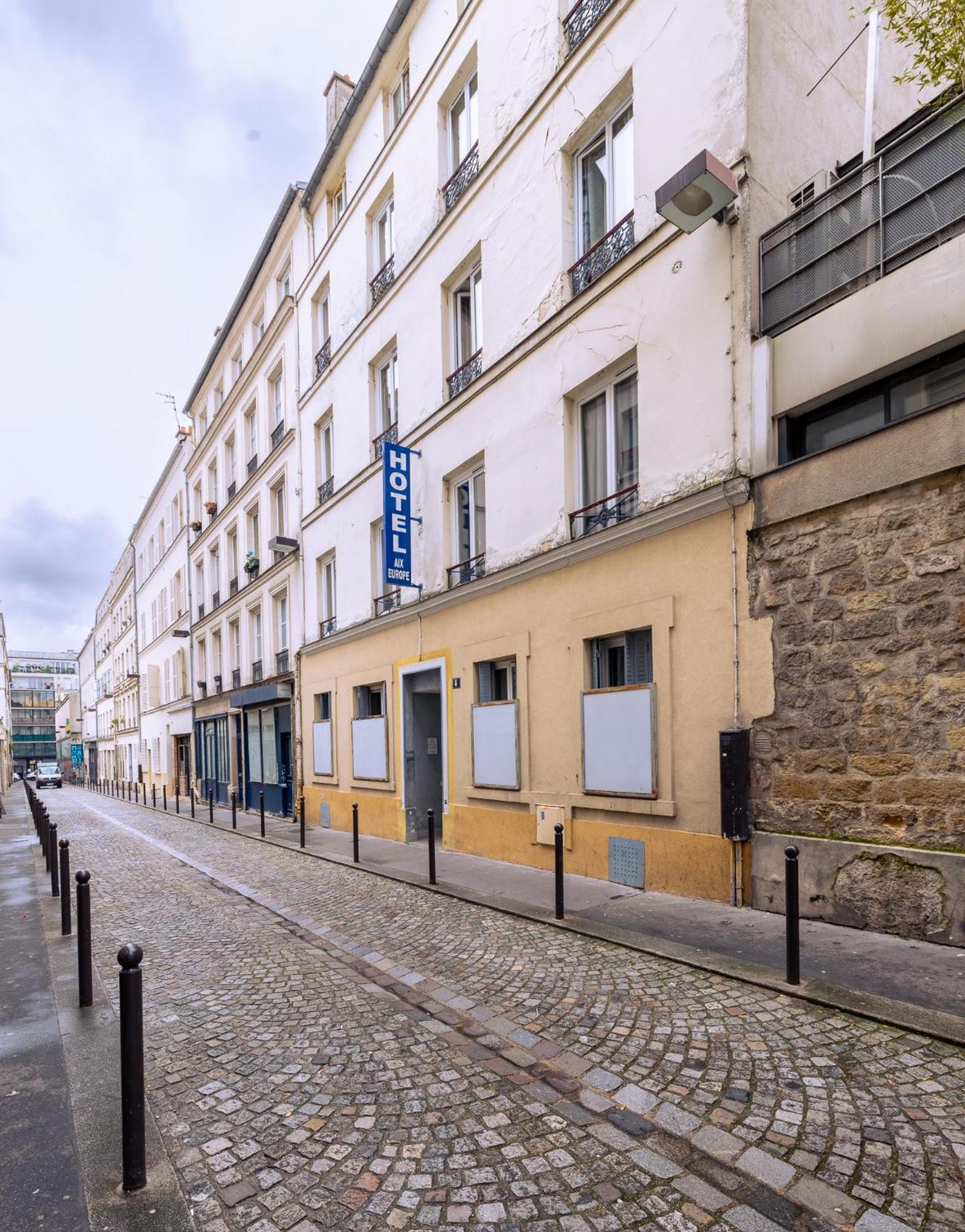Hotel Aix Europe Paris Exterior foto